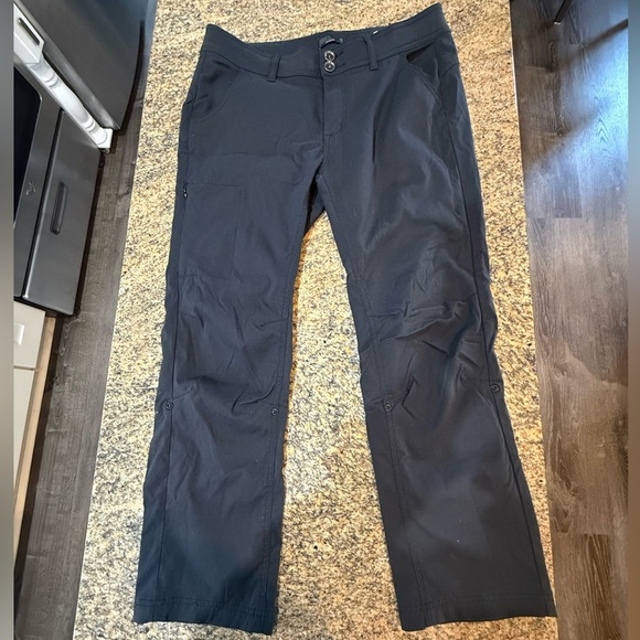 Prana Pants - Prana Halle hiking pants black size 12